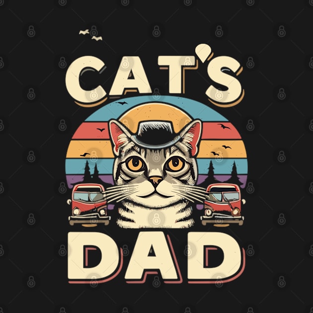 Cat's Dad Design by WEARWORLD