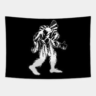 Sasquatch Mountains Art Tapestry