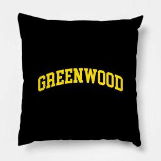 Greenwood Pillow