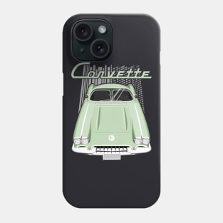 Corvette C1 1958-1960 - Green Phone Case