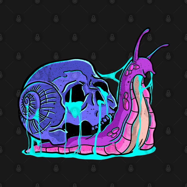 Grim Reaper's Gastropod by FanFreak