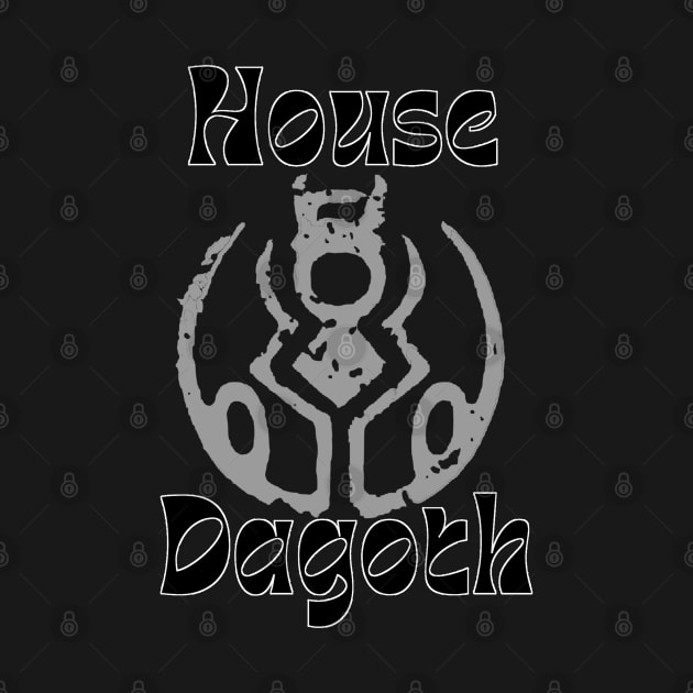 House Dagoth Pocket Grey Sigil Joke Design by FrenArt