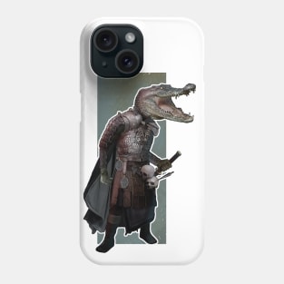 croco samurai Phone Case