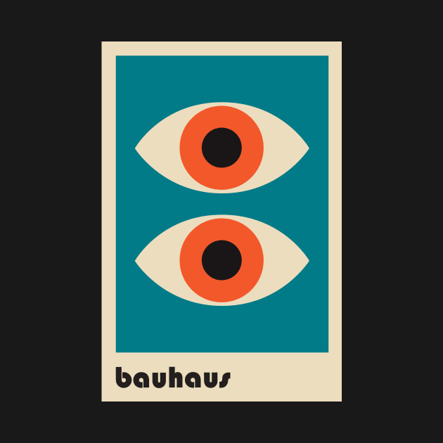 Bauhaus #51 by GoodMoreInc