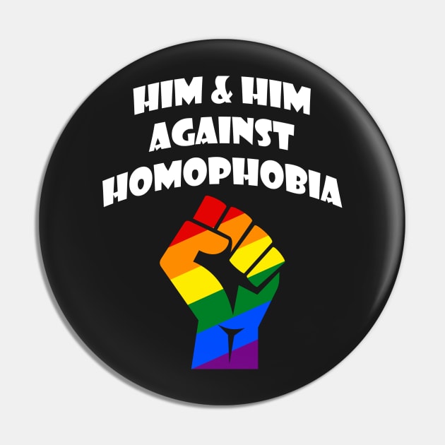 HIM & HIM AGAINST HOMOPHOBIA! Pin by HimandHim