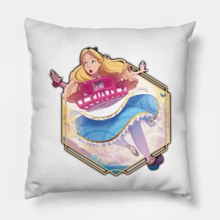 Enchanted Looking Glass Pillow