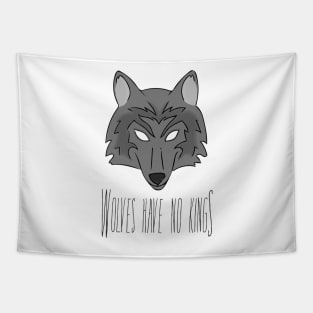 Wolves Have No Kings Tapestry