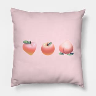 Peach Set Pillow