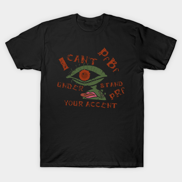 I Can T Understand Your Accent Spongebob Squarepants Camiseta Teepublic Mx