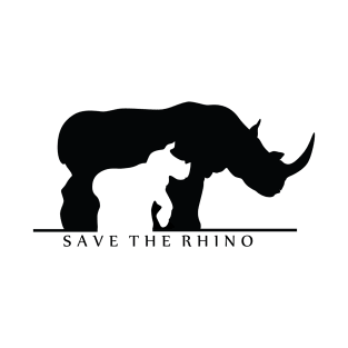 Save The Rhino T-Shirt