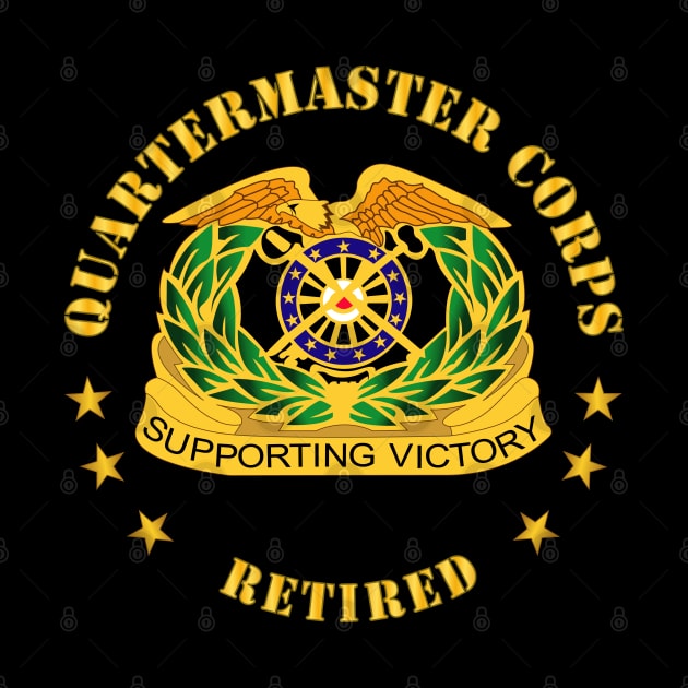 Quartermaster Corps Regiment - Retired by twix123844