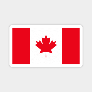 Canada Flag Minimalist Magnet