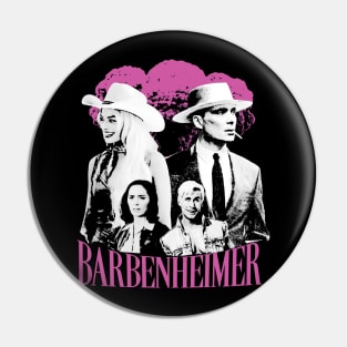 Barbie x Oppenheimer 2023 | BARBENHEIMER Pin