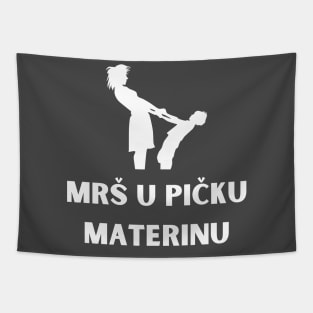 mrs u picku materinu Tapestry