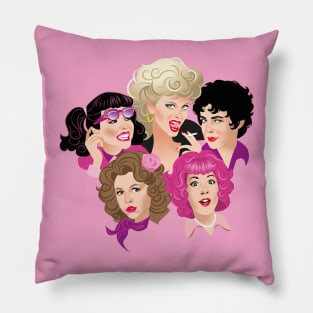 Pink Ladies Pillow