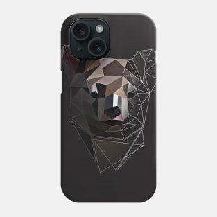 Low Poly Koala's Dream Phone Case