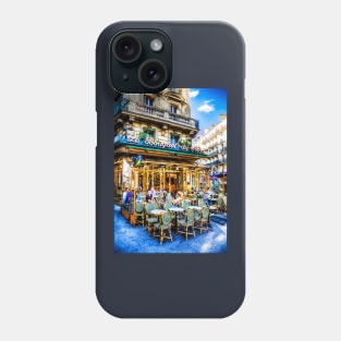 Paris Cafe Culture Phone Case