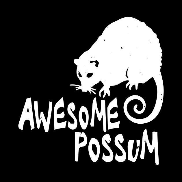 Awesome Possum by djazstas