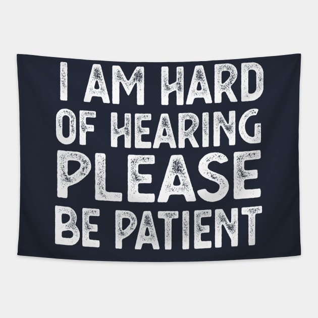 Hearing Impaired hearing Tapestry by Gaming champion