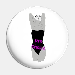 Reproductive rights Pin