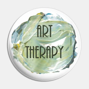 Art Therapy Pin