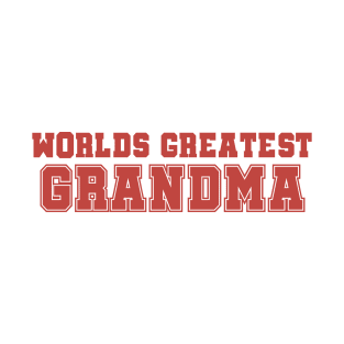 Worlds Greatest Grandma T-Shirt