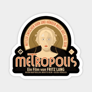 Metropolis Revived: Tribute to Fritz Lang's Cinematic Masterpiece Magnet