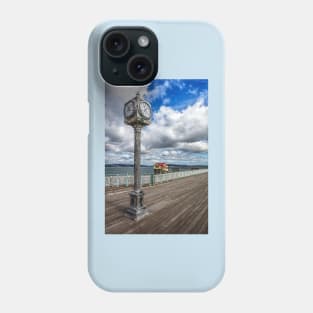 Mumbles Pier Centenary Clock Phone Case