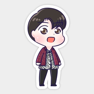 Jungkook BTS Sticker for Sale by IHCreates