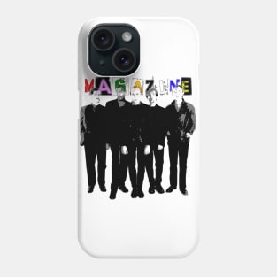 Magazine - Post-Punk Pioneers. Phone Case