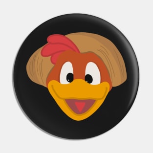 Viva Rooster Pin