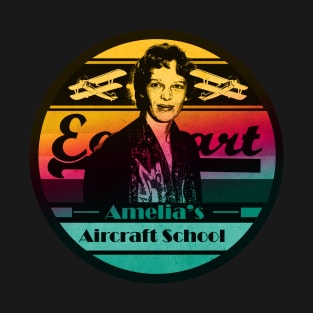 Amelia´s Vintage Aeroplane T-Shirt