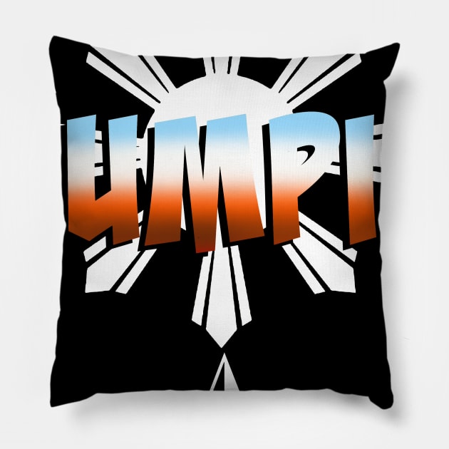 Lumpia Pillow by frankriggart