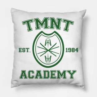 TMNT Academy Pillow