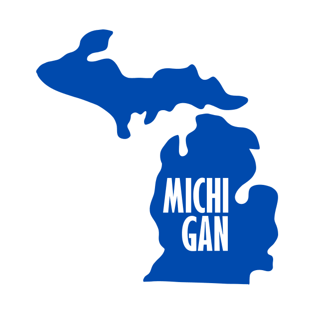 Michigan - Blue by taoistviking