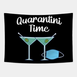 Quarantini Time Tapestry