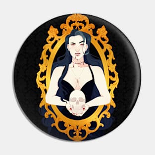 Vampire Wife Pin