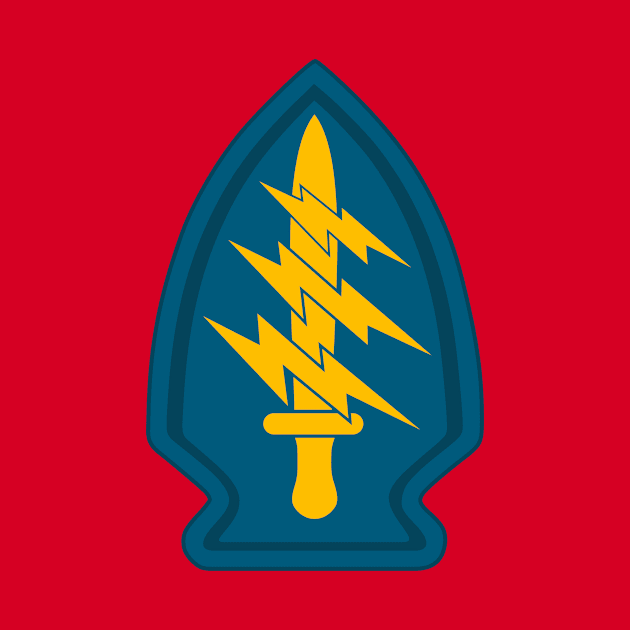 1st Special Forces Command (Airborne) by Firemission45