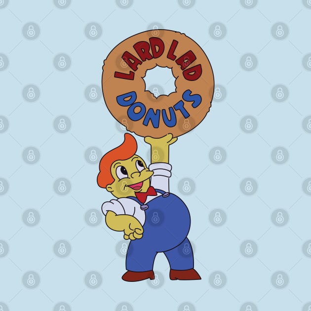 Lard Lad Logo by saintpetty