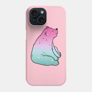 Mosaic Bear Phone Case