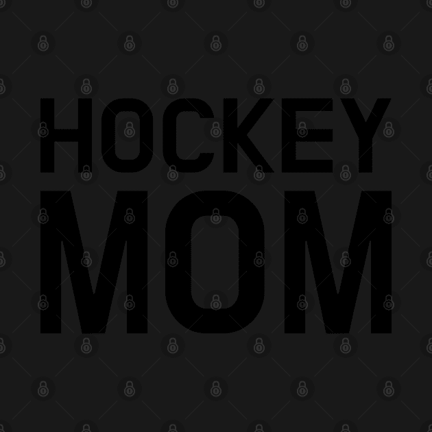 HOCKEY MOM by HOCKEYBUBBLE