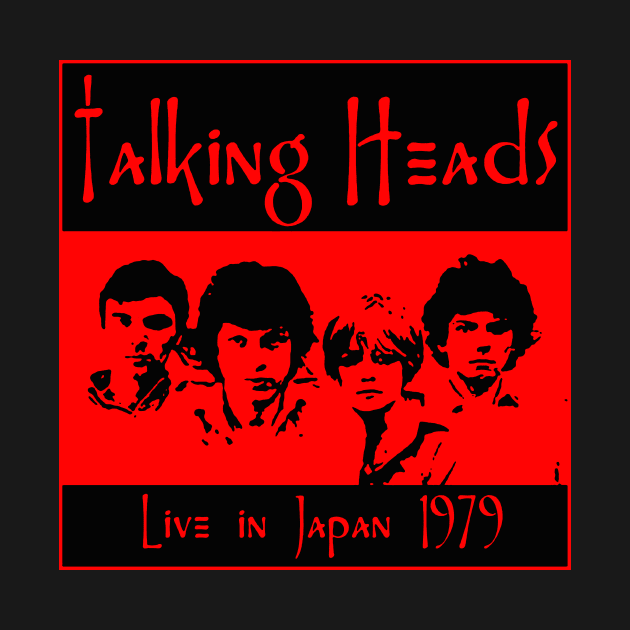 Talking Heads Live in Japan 1979 by blackypaw