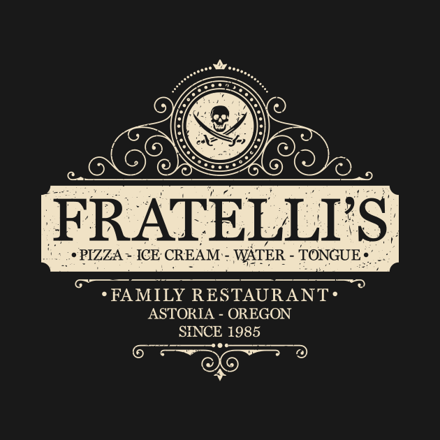 Fratelli's Family Restaurant - The Goonies by idjie