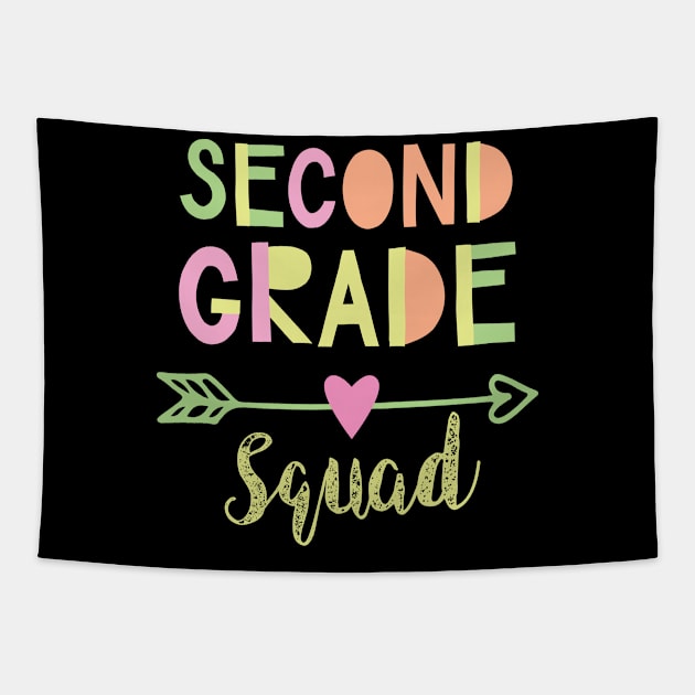 2nd Grade Squad Tapestry by BetterManufaktur