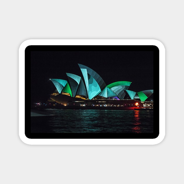 Sydney Opera House Magnet by Memories4you