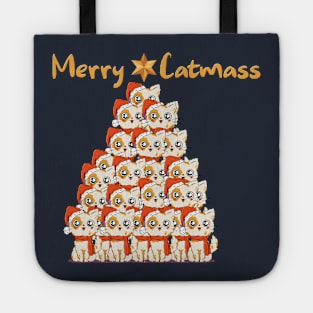 Merry Catmas Tote