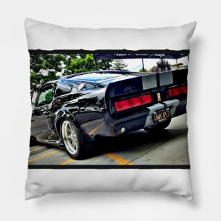 Eleanor Gone In 60 Seconds Pillow