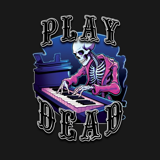 Play Dead - Skeleton by Gothic Museum