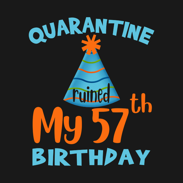 Quarantine Ruined My 57th Birthday by NgocSanhHuynh