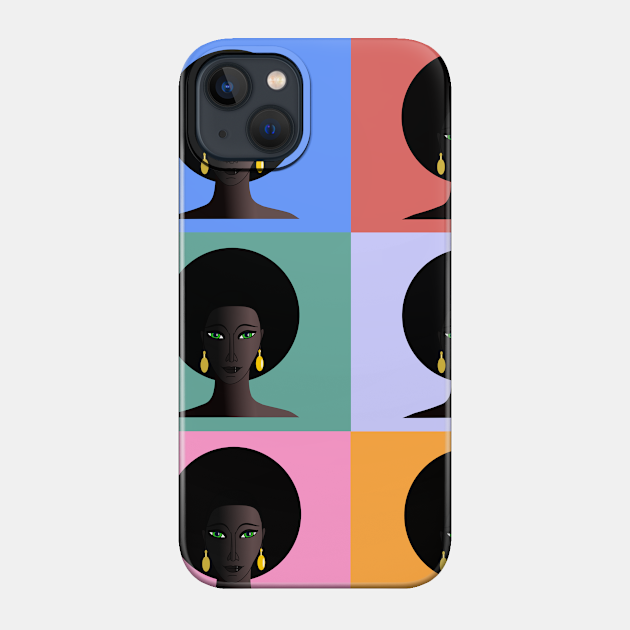 Black Power - Black Power - Phone Case